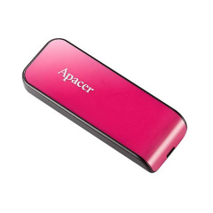 Flash Drive Apacer AH334 64GB (AP64GAH334P-1) Pink (6599570) Рівне