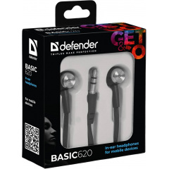 Навушники Defender Basic-620 Black (63620) (6272828) Володимир-Волинський