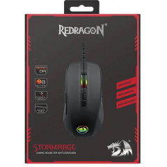 Миша Redragon Stormrage RGB (78259) (6549247) Тернопіль