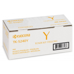 Картридж Kyocera TK-5240Y (1T02R7ANL0) Yellow (6450680) Івано-Франківськ