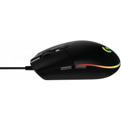 Миша Logitech G102 Lightsync (910-005823) Black (6587625) Полтава