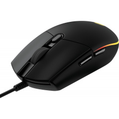 Миша Logitech G102 Lightsync (910-005823) Black (6587625) Полтава