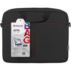 Сумка Defender Iota 15"-16" Black (26007) (5966318) Житомир