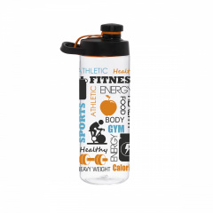 Бутылка для воды Herevin Gym Twist 750 мл Черный (6515759) Луцк