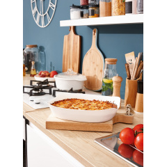 Форма для запекания LUMINARC SMART CUISINE CARINE 38х27 см (6552351) Калуш