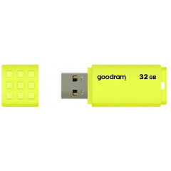 Flash Drive Goodram UME2 32 GB (UME2-0320Y0R11) Yellow (6521720) Хмельницький