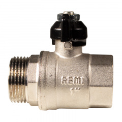 Кран водяной шаровый Remi ВЗ 1” Хуст