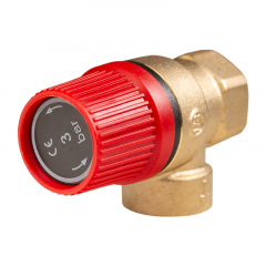 Запобіжний клапан Remi ВВ 1/2” 3 бар Харків