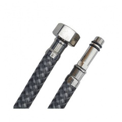 Пара шлангов для смесителей SmartFlex Silver 80 см Харьков