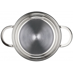 Кастрюля RINGEL Besser 5.5 л 24 см Хром (6869645) Сумы