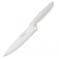 Нож Chef Tramontina Plenus 178 мм Light grey (6740787) Ізмаїл
