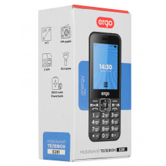 Мобильный телефон ERGO E281 Dual Sim Black (6653749) Харьков