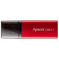 Flash Drive Apacer AH25B 128GB (AP128GAH25BB-1) Red (6460191) Чернігів