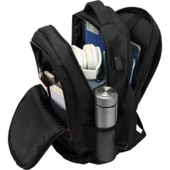 Рюкзак Yenkee 20L 15.6" FLASHPACKER YBB 1502 Black (6811354) Киев