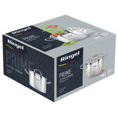 Кастрюля RINGEL Prime 18 см 2.6 л Хром (6733713) Тернопіль
