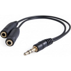 Кабель Defender Audio Jack 3.5 мм Jack Splitter (63001) (6103720) Київ