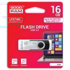 Flash Drives Goodram Twister 16GB (UTS3-0160K0R11) (6291347) Чернігів