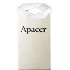 Flash Drive Apacer AH111 32GB (AP32GAH111CR-1) Crystal (6325685) Балаклія