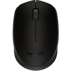 Миша Logitech Wireless Mouse M171 Black (6270804) Київ