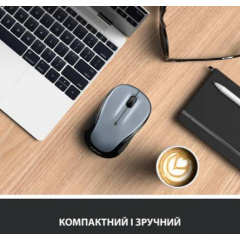 Мышь компьютерная Logitech M325s Wireless Light Silver (910-006813) (6848840) Киев