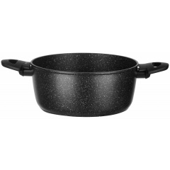Кастрюля RINGEL Zira 4.1 л 24 см Черный (6865315) Хуст