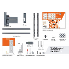 Крепление Vogels TVM 3643 Black (6816012) Харьков