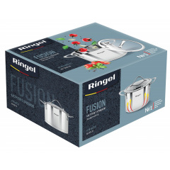 Кастрюля RINGEL Fusion 18 см 2.6 л Хром (6733717) Сумы