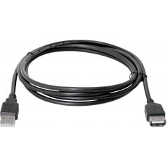 Кабель Defender USB02-10 USB2.0 AM-AF 3 м Черный (87453) (6358276) Калуш