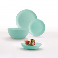 Сервіз LUMINARC DIWALI LIGHT TURQUOISE, 19 предметів (6443106) Полтава