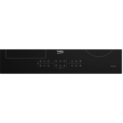 Электрическая варочная поверхность Beko HII64200FMT Черный (6764593) Київ