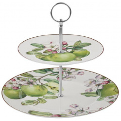 Блюдо Limited Edition Apple Tree 2-ярусное (6885819) Чернігів