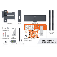 Крепление Vogels TVM 1443 Black (6833586) Херсон