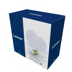 Сервиз столовый Luminarc Everyday 18 предметов Белый (6293395) Херсон