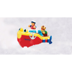 Игрушка WOW Toys Буксир Томми 235 x 141 x 98 мм Разноцветный (6397707) Київ