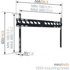 Настінне кріплення Vogels MA4000 (6374684) Полтава
