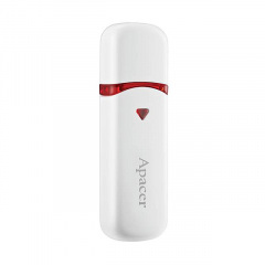 Flash Drive Apacer AH333 32GB (AP32GAH333W-1) White (6315960) Київ