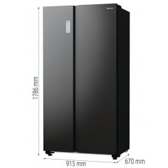 Холодильник Hisense RS711N4AFE (HZF5508UEB) (6910607) Калуш