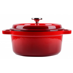 Кастрюля RINGEL Essen 2.9 л 22 см Красный (6858201) Одеса