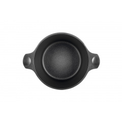 Кастрюля RINGEL Zitrone 5.8 л 24 см Black (6471576) Вишневе