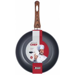 Сковорода Bravo Chef классическая 30 см (6815601) Луцьк