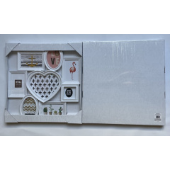 Мультирамка EVG INNO ZB-8-4950 COLLAGE 8 49 х 50 х 2.5 см WHITE (6812247) Кропивницкий