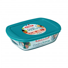 Форма с крышкой Pyrex Cook&Store 28х20х8 см (6797402) Ивано-Франковск