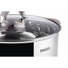 Кастрюля RINGEL Meyer 5.5 л 24 см Хром (6479361) Харьков