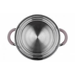 Кастрюля RINGEL Meyer 5.5 л 24 см Хром (6479361) Харьков