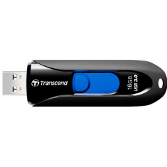 Flash Drive Transcend JetFlash 790 16GB (TS16GJF790K) Black (6148965) Суми