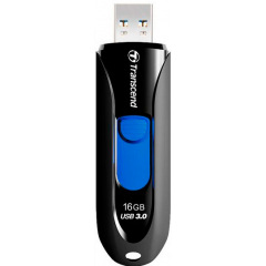 Flash Drive Transcend JetFlash 790 16GB (TS16GJF790K) Black (6148965) Суми