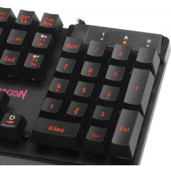Клавиатура Redragon Yaksa K505 UKR AntiGhost USB Черный (70392) Ужгород