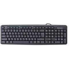 Клавиатура Defender Element HB-520 USB UKR Black (45529) (6313855) Киев