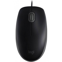 Миша Logitech B110 Silent Black (6466156) Київ