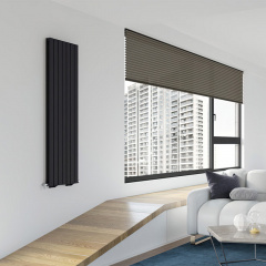 Радиатор Ideale Vittoria 11 9/1800/612 антрацит Кропива